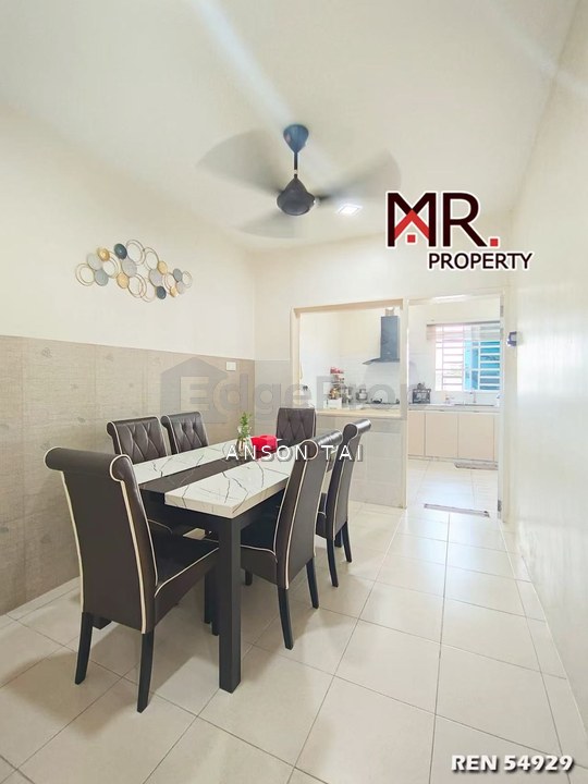 FULLY RENOVATED Double Storey Terrace House Residensi Prima FOR SALE, Kedah, Sungai Petani