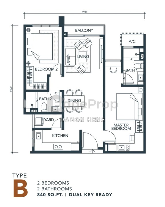 Condo Rent Sunway Velocity 2, Cheras 840sf Fully Furnished 2+1R2B 1CP SPECIALIST AGENT, Kuala Lumpur, Cheras