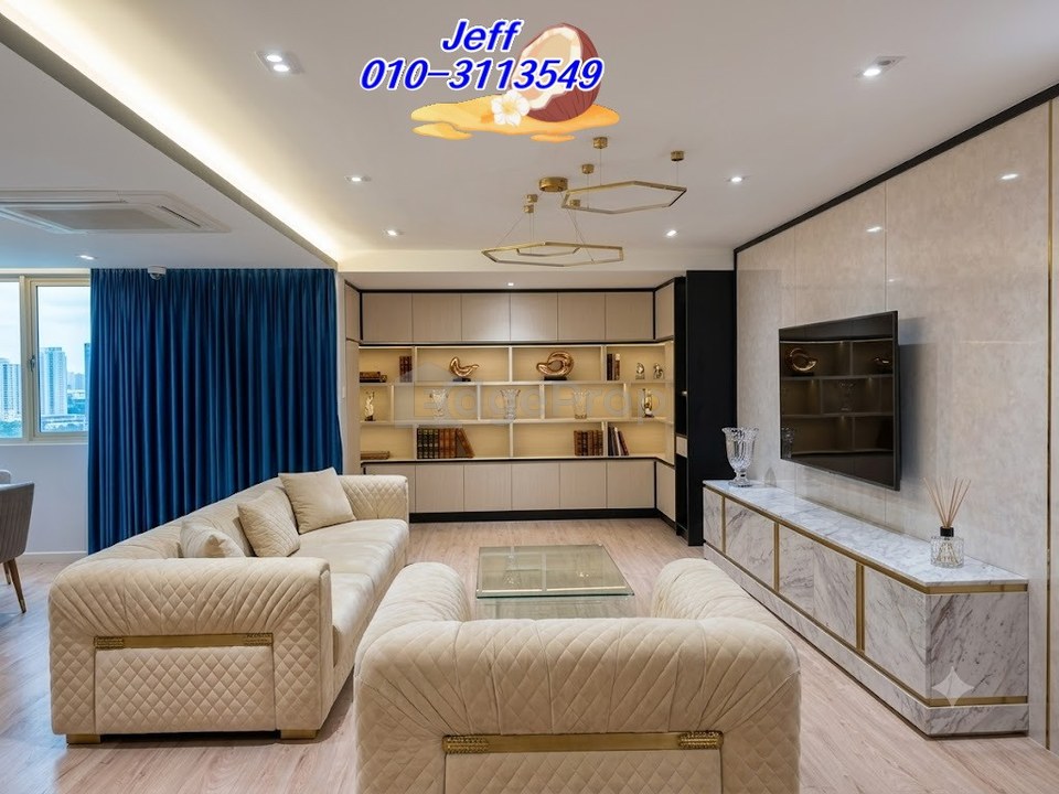 FOR SALE: Spacious 1,905 sqft Northpoint Condo, Mid Valley City – 3+1 Bedroom, Fully Furnished, 2 Car Parks 🌟, Kuala Lumpur, Mid Valley City
