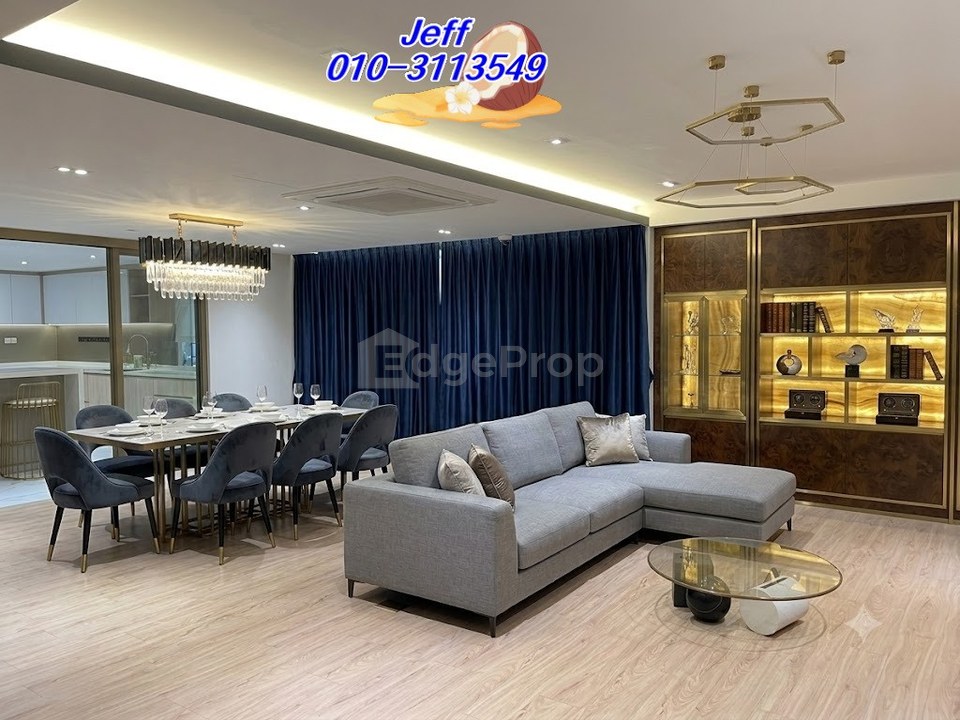 FOR SALE: Spacious 1,905 sqft Northpoint Condo, Mid Valley City – 3+1 Bedroom, Fully Furnished, 2 Car Parks 🌟, Kuala Lumpur, Mid Valley City
