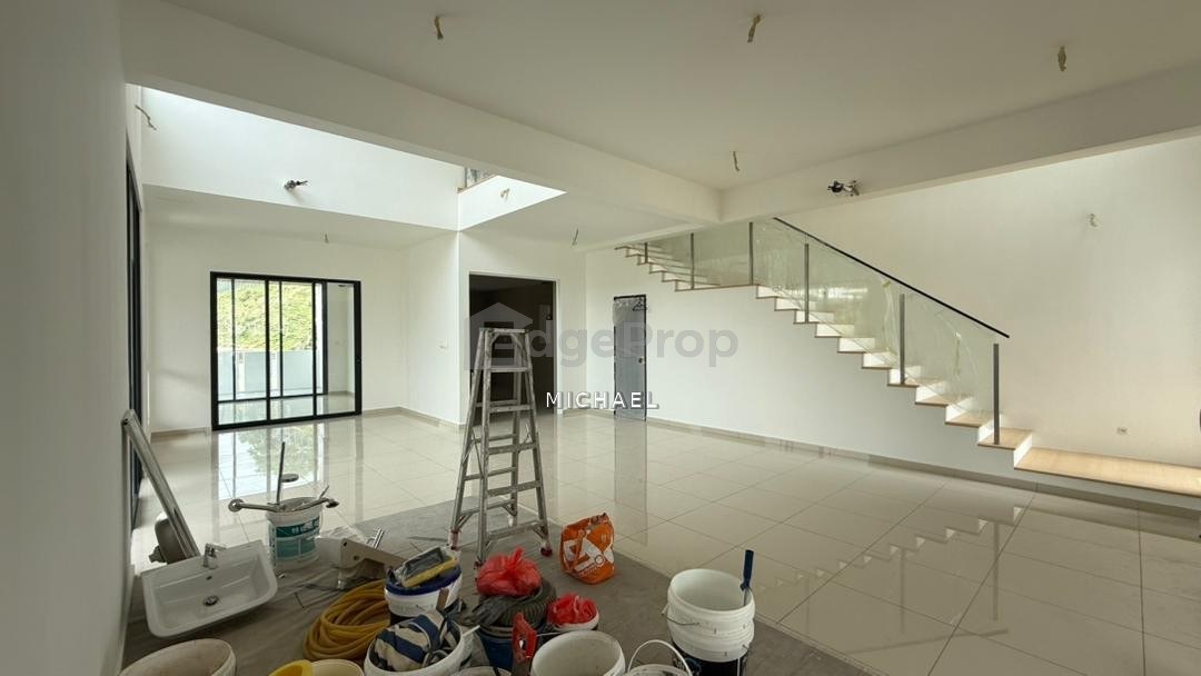 Brand new 2 storey link @ cloville, Selangor, Kajang