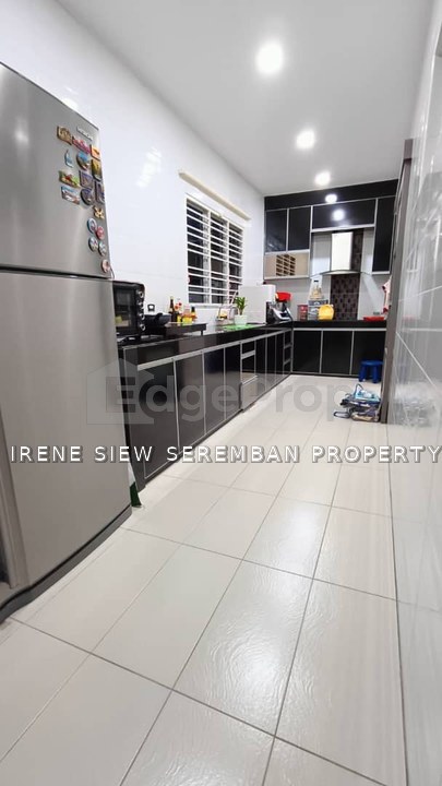 Serena @ Saujana Sutera @ S2 Heights  Double storey Cozy Renovated Fully Furnished Facing North House no 4 Urgent Sale, Negeri Sembilan, Seremban