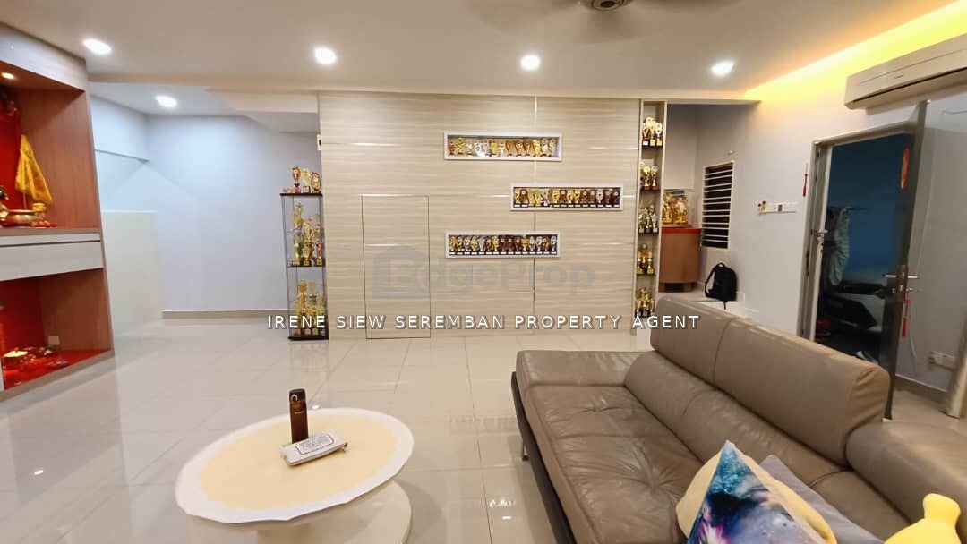 Serena @ Saujana Sutera @ S2 Heights  Double storey Cozy Renovated Fully Furnished Facing North House no 4 Urgent Sale, Negeri Sembilan, Seremban