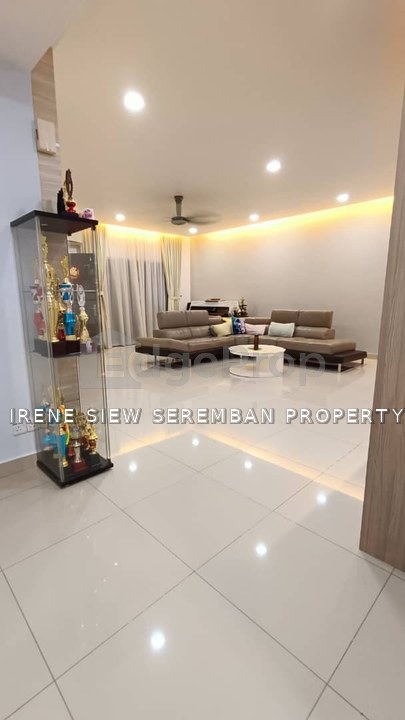 Serena @ Saujana Sutera @ S2 Heights  Double storey Cozy Renovated Fully Furnished Facing North House no 4 Urgent Sale, Negeri Sembilan, Seremban