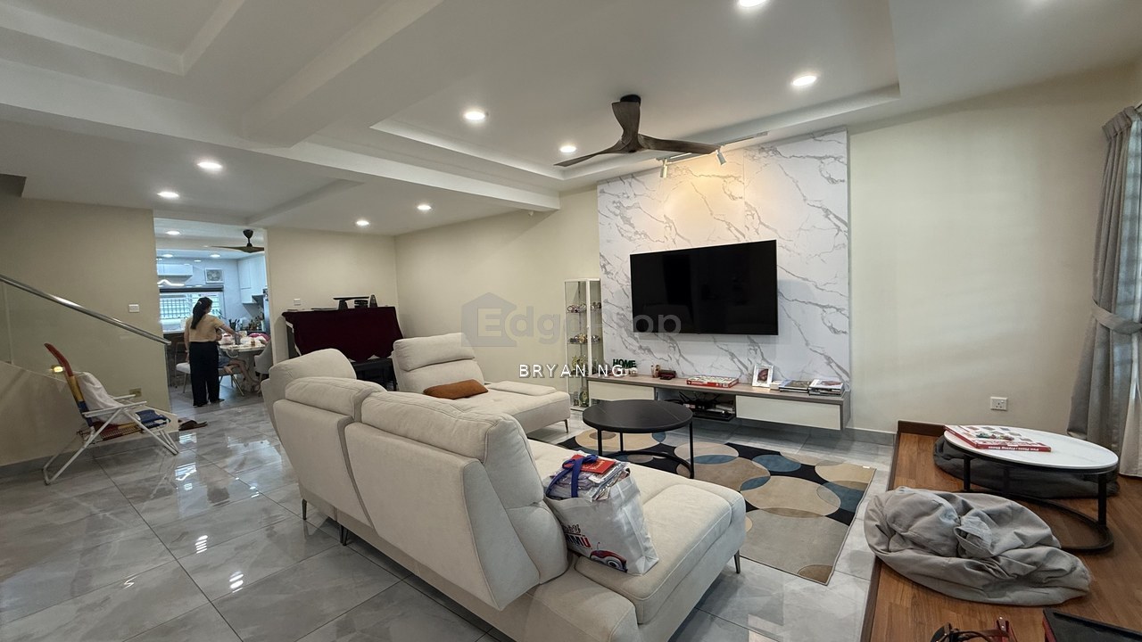 Seputeh 2 Sty Terrace House For Sale, Kuala Lumpur, Seputeh
