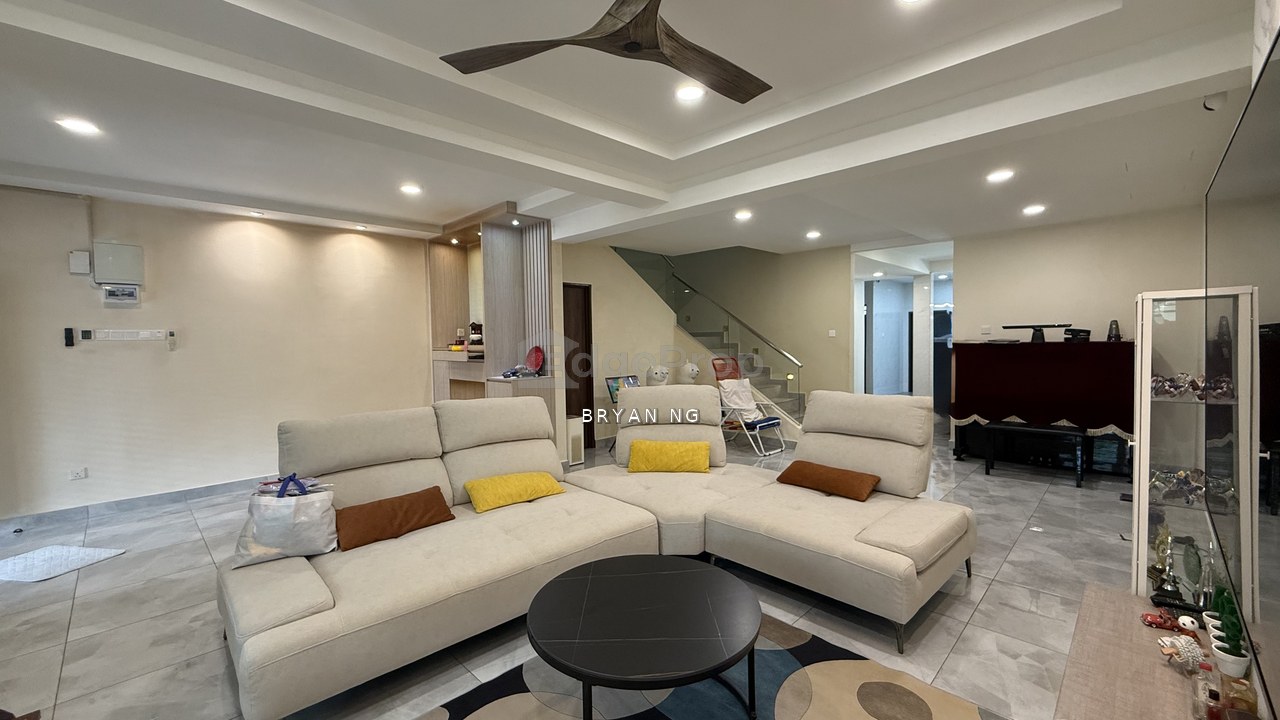 Seputeh 2 Sty Terrace House For Sale, Kuala Lumpur, Seputeh