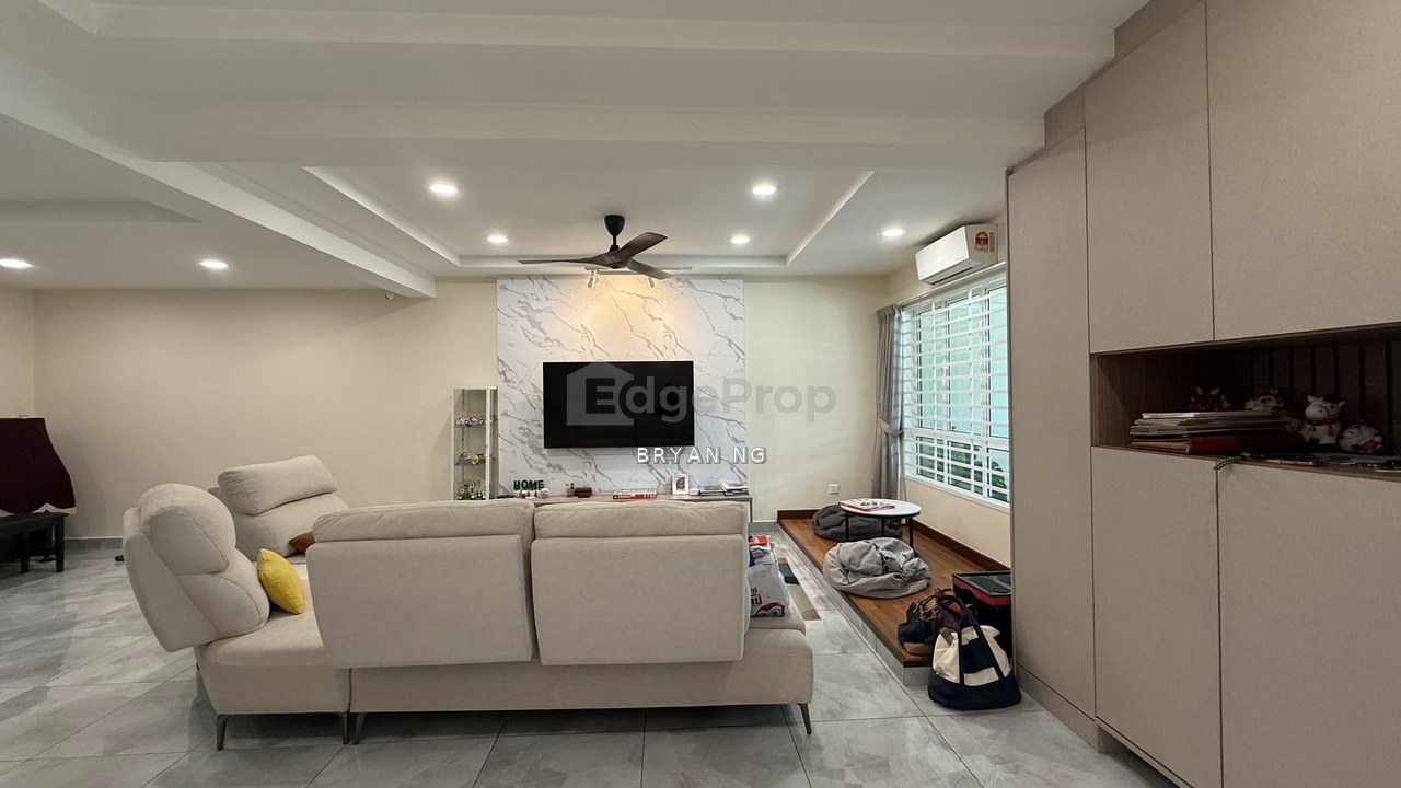 Seputeh 2 Sty Terrace House For Sale, Kuala Lumpur, Seputeh