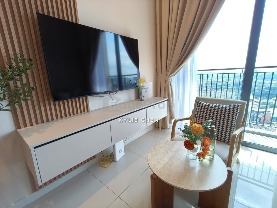 Sunway Velocity 2- Cozy & fully furnished 2 bedroom with wifi for rent! Ready to move in!, Kuala Lumpur, Cheras