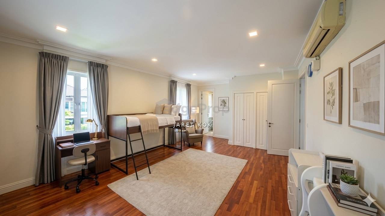Damansara Heights Beringin Residence For Rent | End Lot Georgian Themed Landed | 3+1R 4B, Kuala Lumpur, Damansara