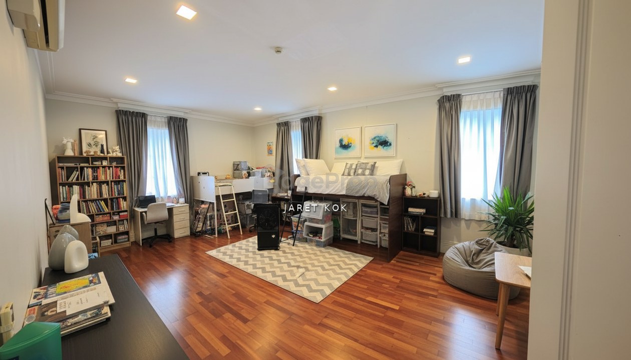 Damansara Heights Beringin Residence For Rent | End Lot Georgian Themed Landed | 3+1R 4B, Kuala Lumpur, Damansara