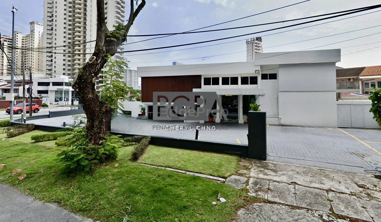 Prime Corner Bungalow in Pulau Tikus – Blue Chip Freehold Investment, Penang, Bagan Jermal