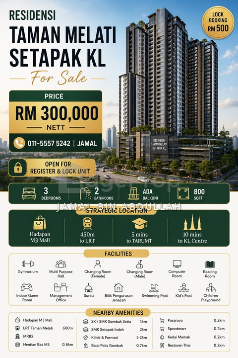 Apartment Taman Melati