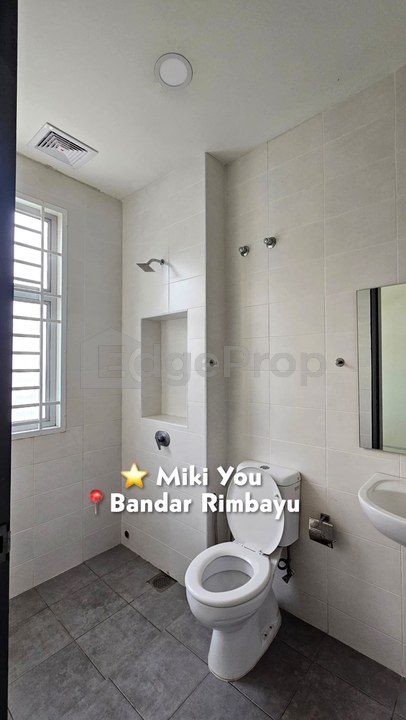 Chimes Endlot, 2 storey terrace house for sale, bandar rimbayu - Renovate furnish, Selangor, Telok Panglima Garang