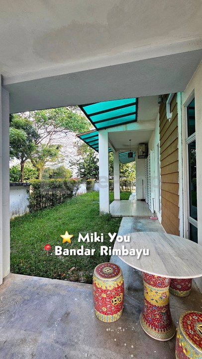 Chimes Endlot, 2 storey terrace house for sale, bandar rimbayu - Renovate furnish, Selangor, Telok Panglima Garang
