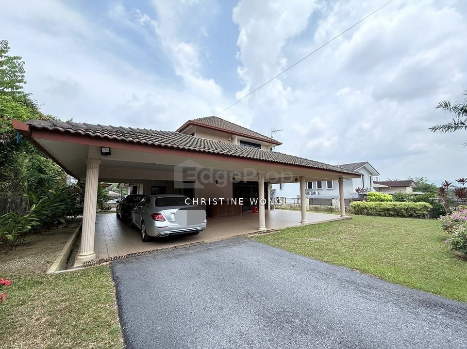 Double storey bungalow at Taman Bukit Rasah Seremban NS, Negeri Sembilan, Seremban