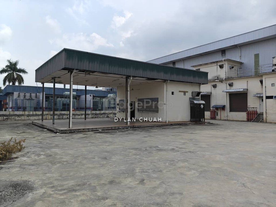 Factory for Rent @ Kulim Industrial Park, Kedah | High Power 5900amp 11kv | 5 ton |  3 Loading Bay