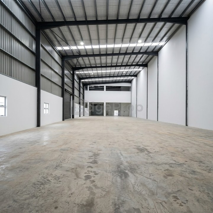 Jenjarom Semi-D Factory for Sale, ETP @ KIIP, Selangor, Jenjarom