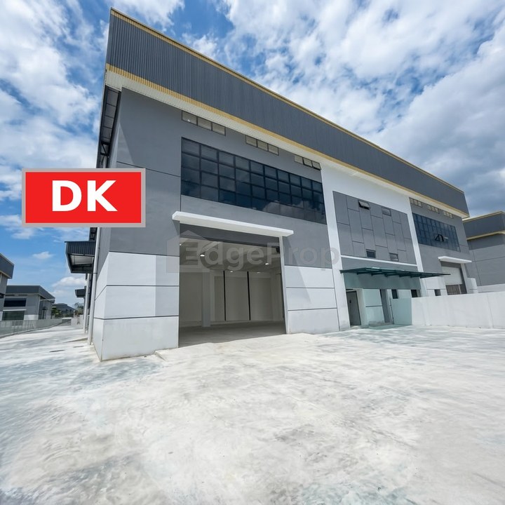 Jenjarom Semi-D Factory for Sale, ETP @ KIIP, Selangor, Jenjarom