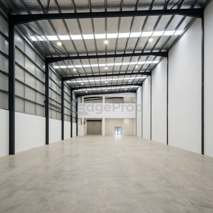 Jenjarom Semi-D Factory for Sale, ETP @ KIIP, Selangor, Jenjarom