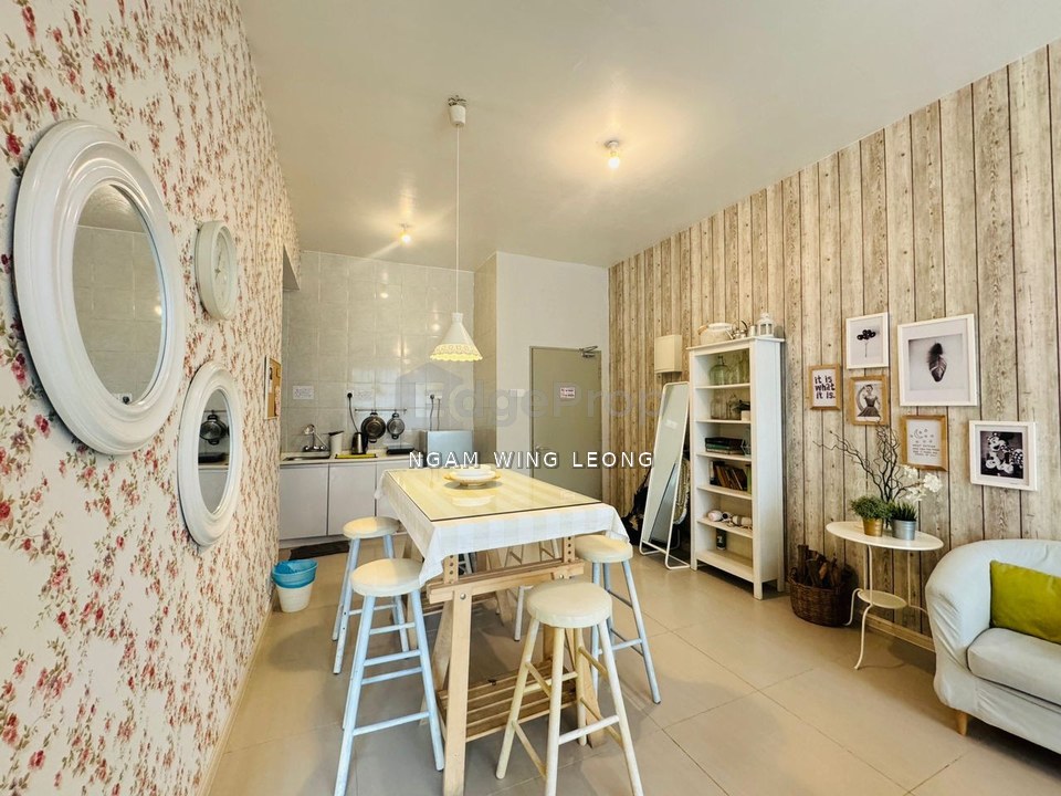 For Sale 2-Bedrooms Apartment at Barrington Square, Tanah Rata, Cameron Highlands, Pahang., Pahang, Brinchang