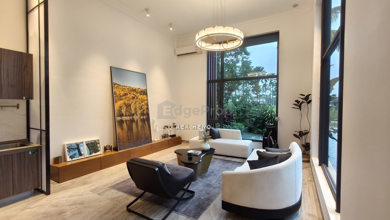 Golf & Resort Forest City, Fringe Villa