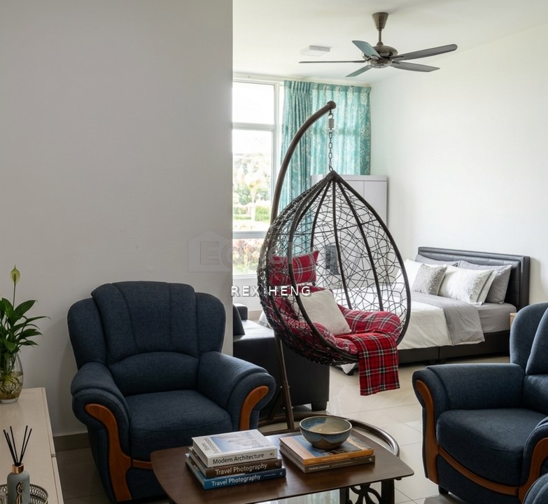 Taman Tampoi Indah Greenfield Regency for Rent, Johor, Tampoi