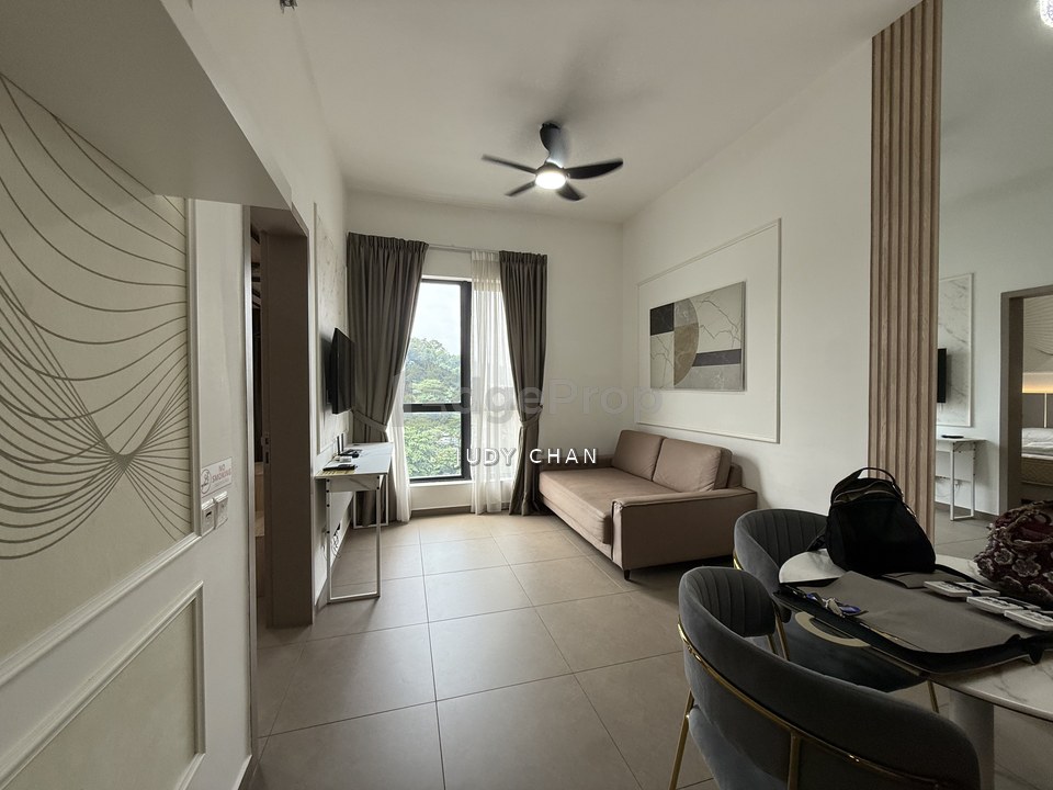Mossaz Service Residence 2R1B Bu500sf Furnished @ Empire City, Damansara Perdana, Kuala Lumpur, Kampung Sungai Penchala