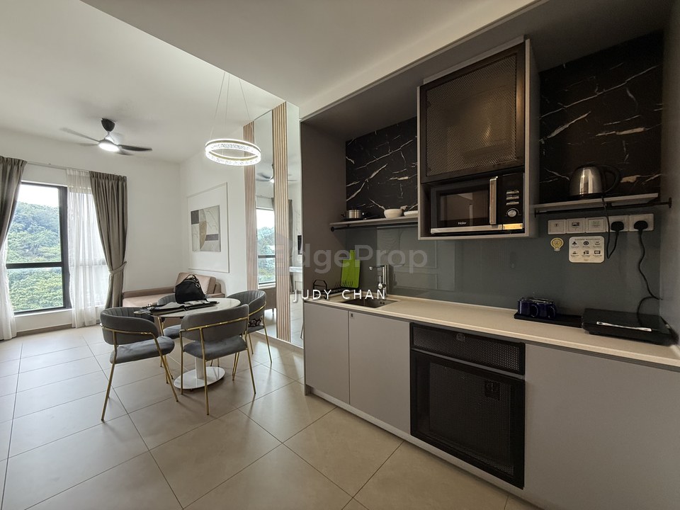 Mossaz Service Residence 2R1B Bu500sf Furnished @ Empire City, Damansara Perdana, Kuala Lumpur, Kampung Sungai Penchala