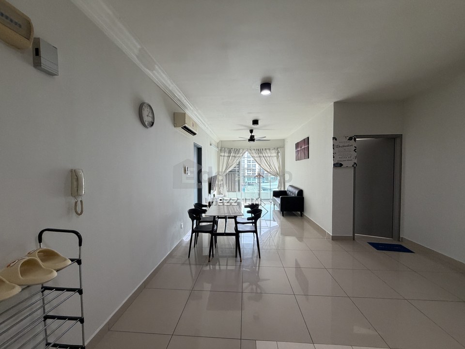 Fully fitted near to LRT ready move in, Selangor, Ara Damansara