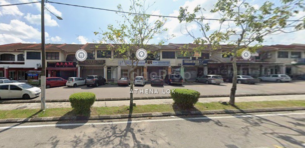 Taman Rinting - 2 Storey Shop For Sale, Johor, Masai