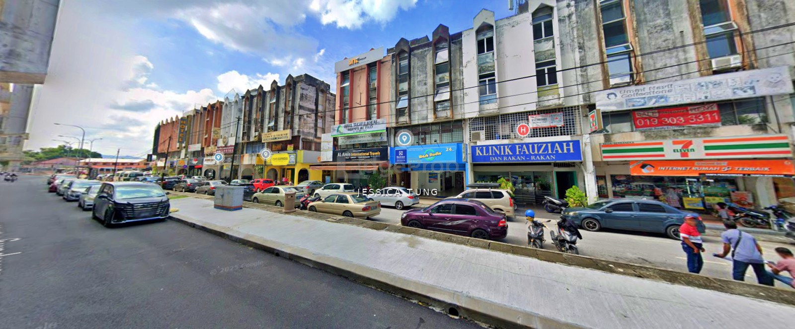 Jalan Kampung Pandan