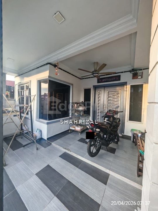 Single StoreybTerrace Taman Pendamar Indah 2, Selangor, Port Klang