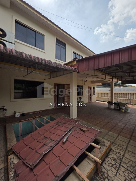 Johor Jaya - 2 Storey Semi-D House For Sale, Johor, Johor Bahru