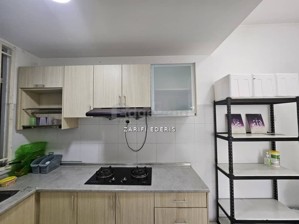 Basic Unit with Kitchen Cabinet ✅ BSP Skypark Condo Bandar Saujana Putra For Rent, Selangor, Bandar Saujana Putra