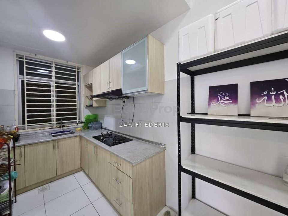Basic Unit with Kitchen Cabinet ✅ BSP Skypark Condo Bandar Saujana Putra For Rent, Selangor, Bandar Saujana Putra
