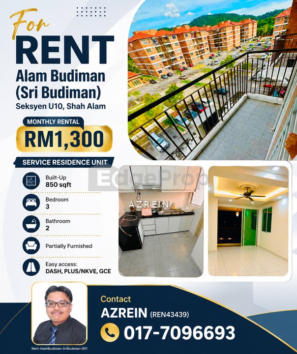 Alam Budiman Condominium (Pangsapuri Alam Budiman)