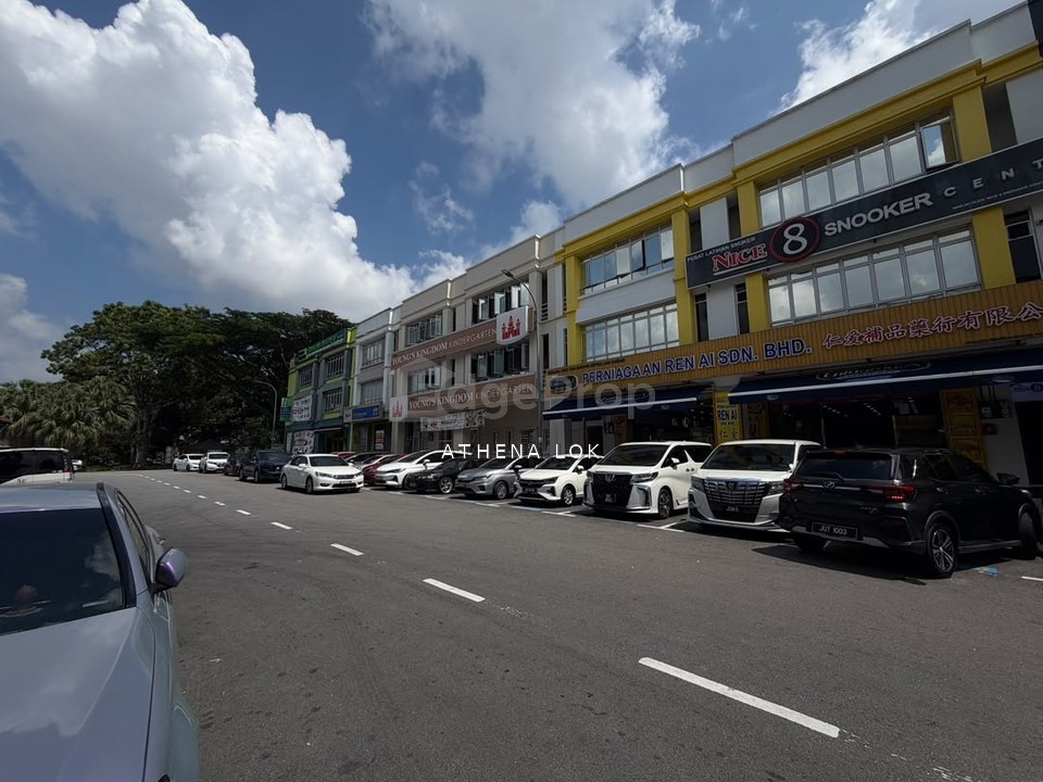 Seri Orkid - 3 Storey Shop For Sale, Johor, Skudai