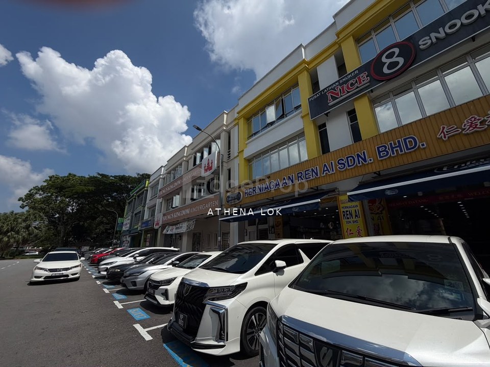 Seri Orkid - 3 Storey Shop For Sale, Johor, Skudai