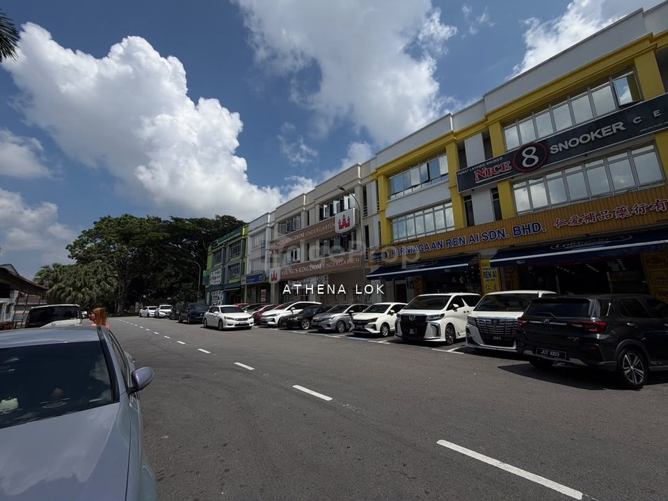 Seri Orkid - 3 Storey Shop For Sale, Johor, Skudai