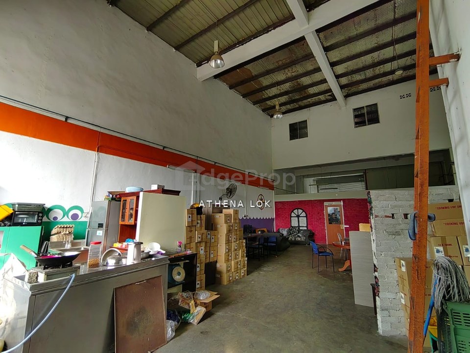Ringan Pulai - 1.5 Storey Terrace Factory For Sale, Johor, Skudai