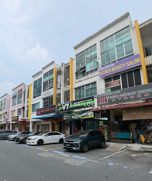 Mutiara Rini - 3 Storey Shop For Sale, Johor, Skudai