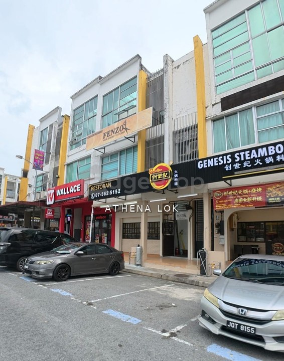 Mutiara Rini - 3 Storey Shop For Sale, Johor, Skudai