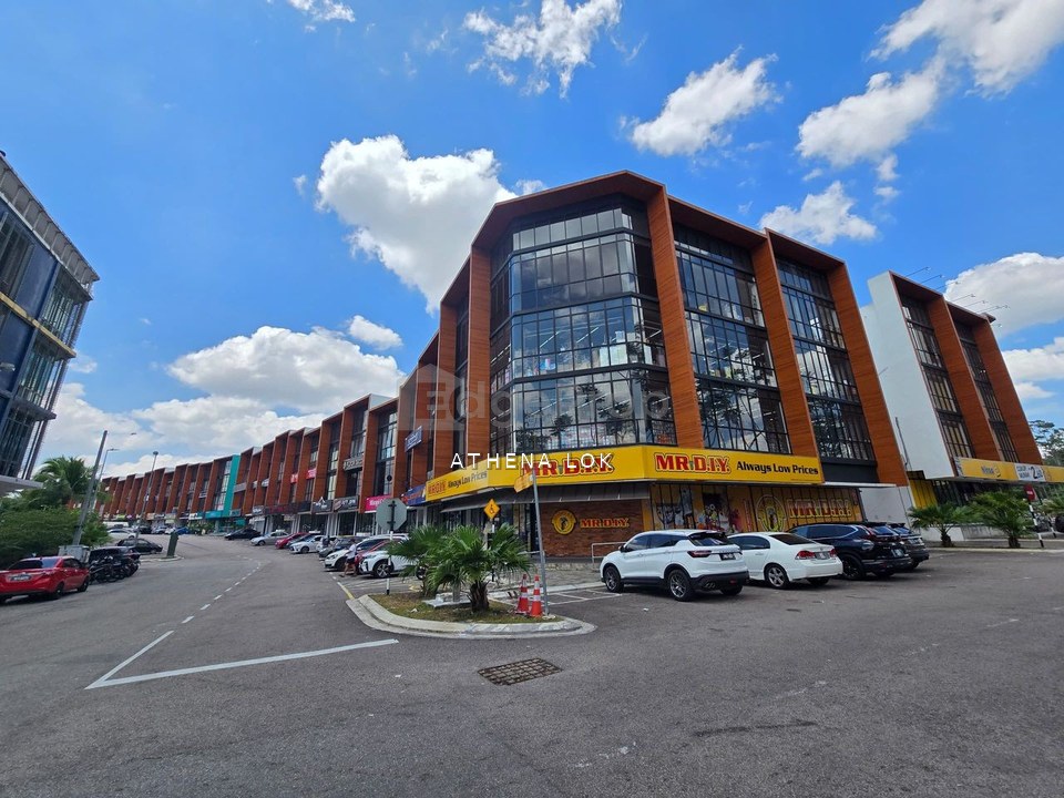 Damansara Aliff - 3 Storey Shop For Sale, Johor, Johor Bahru