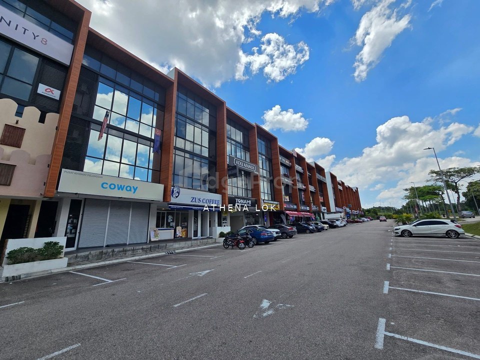Damansara Aliff - 3 Storey Shop For Sale, Johor, Johor Bahru