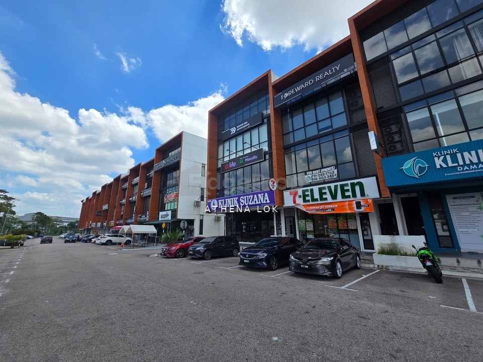 Damansara Aliff - 3 Storey Shop For Sale, Johor, Johor Bahru