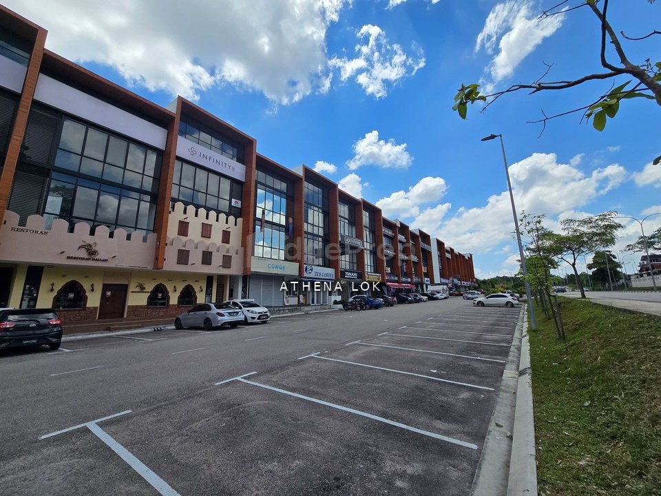Damansara Aliff - 3 Storey Shop For Sale, Johor, Johor Bahru