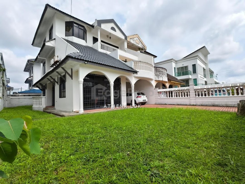 Johor Jaya - 3 Storey Semi-D House For Sale, Johor, Johor Bahru