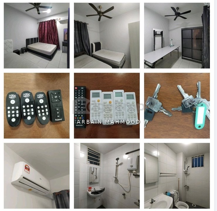 Residensi Platinum Teratai, Fully Furnished for Rent, Kuala Lumpur, Setapak