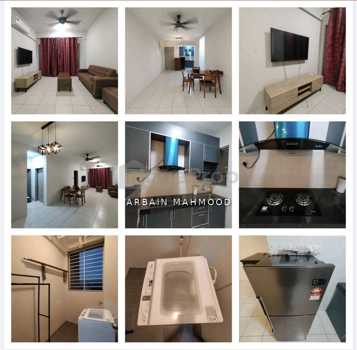 Residensi Platinum Teratai, Fully Furnished for Rent, Kuala Lumpur, Setapak