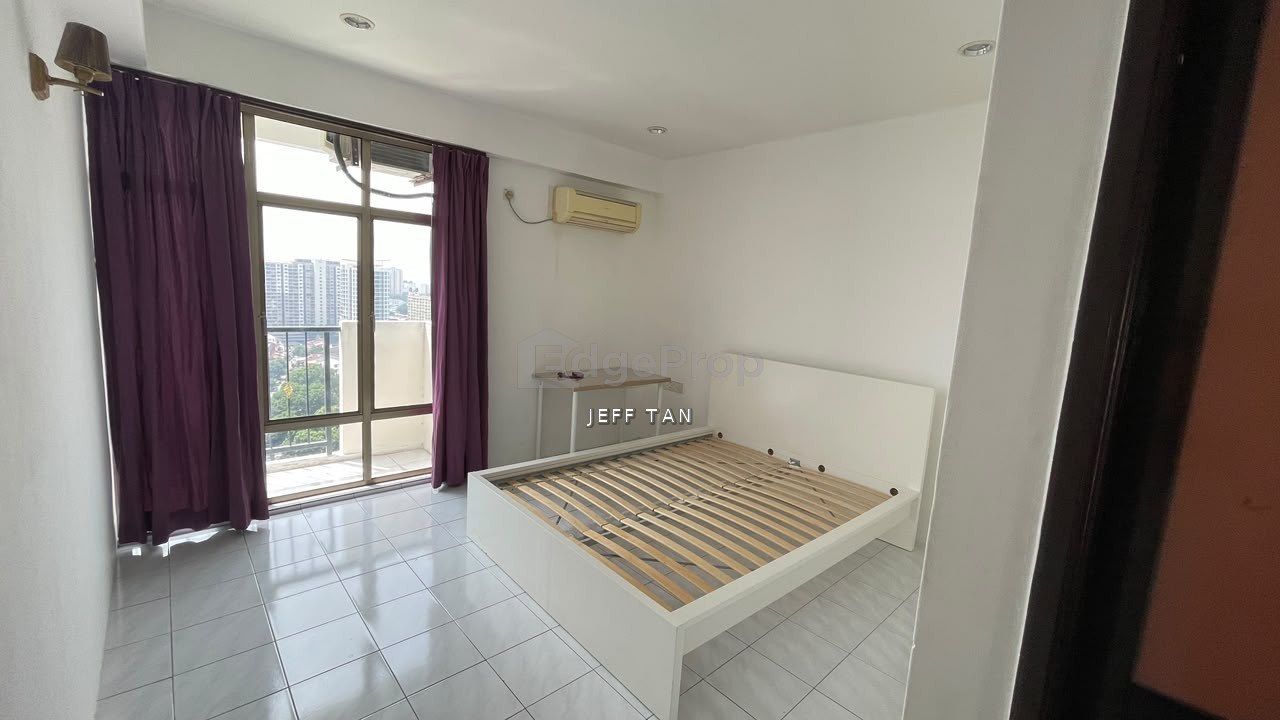 Halaman Kristal Apartment t Jelutong with Partially Furnished, Penang, Georgetown